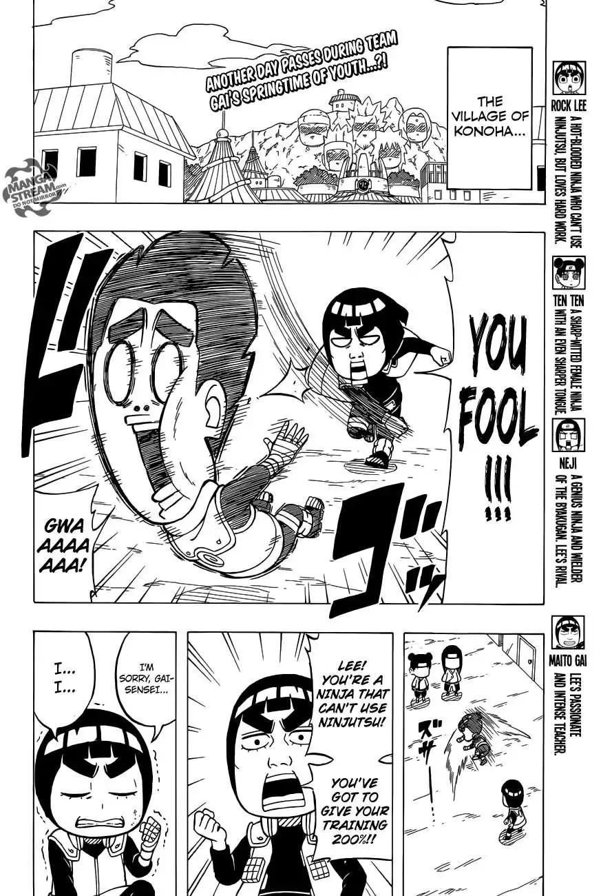 Rock Lee's Springtime of Youth Chapter 36 3